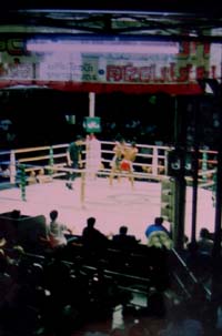 Boxing in Bangkok