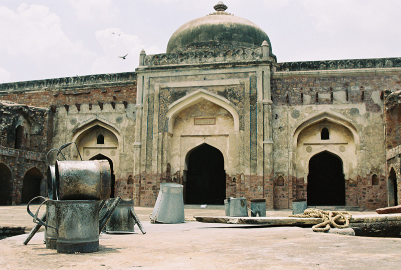 Mosque, Delhi